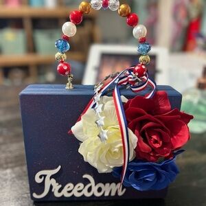 said:
🇺🇸 “Freedom” Cigar Box Purse – Patriotic & Proud Edition